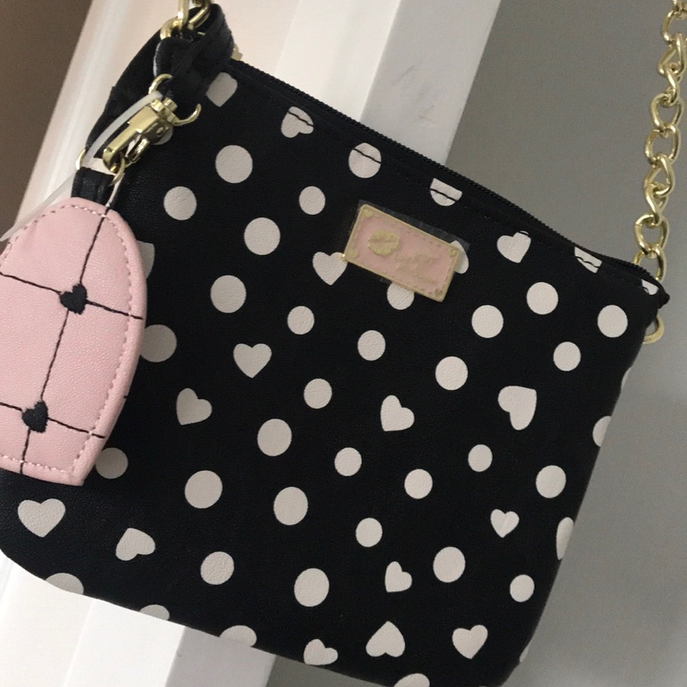 This is a Betsy Johnson purse
